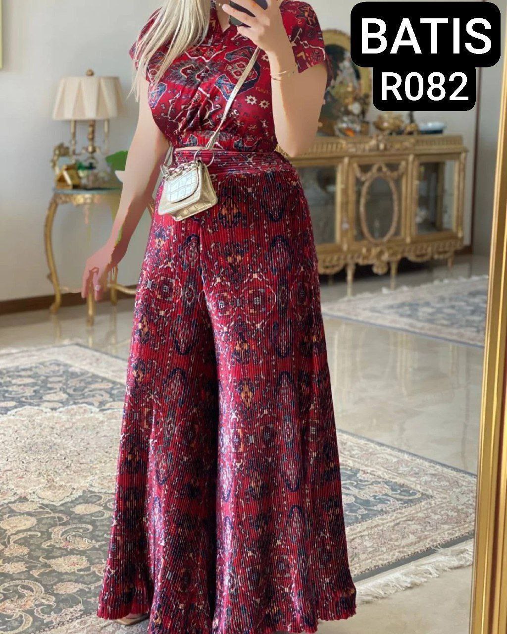 كراپ و شلوار