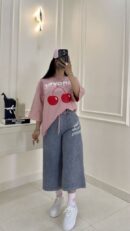 تيشرت باكسي گيلاس